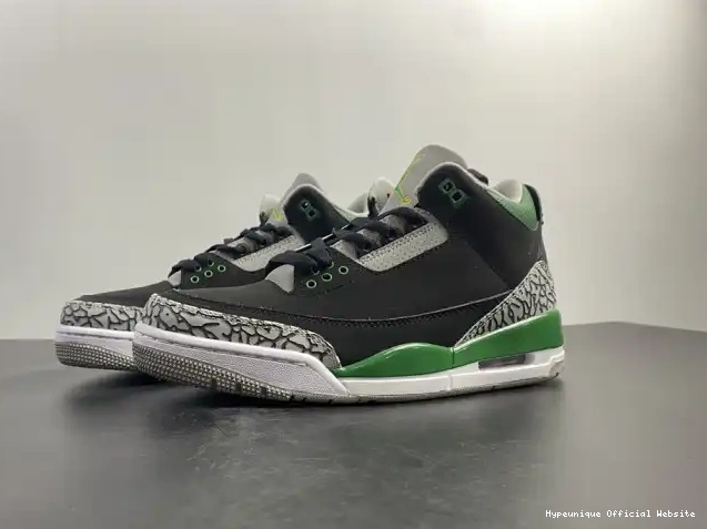 1:1 HYPE 3 Green Jordan Pine CT8532-030 Air 0219