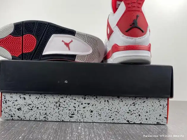 1:1 HYPE DH6927-161 Cement 4 Jordan Air Red 0213