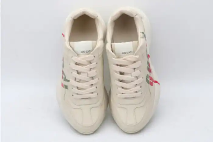 Reps HYPE GUCC RHYTON LEATHER SNEAKER 0202