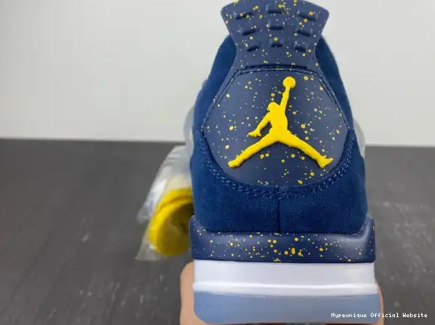 Rep HYPE Jordan Air 4 (PE) Retro Michigan AJ4-1036660 0210