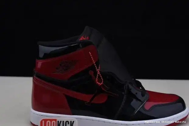 Rep HYPE OG High Jordan 1 Bred 555088-063 Patent Air 0220