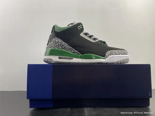 1:1 HYPE 3 Green Jordan Pine CT8532-030 Air 0219