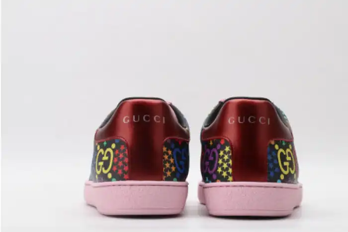 Reps HYPE GUCC ACE EMBROIDERED LOW-TOP SNEAKER 610085 H2020 1115 0205