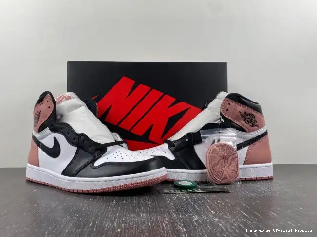 1:1 HYPE 861428-101 Jordan Retro 1 Pink High Air Rust Og Nrg 0217