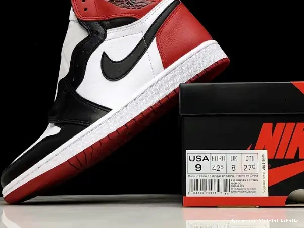 Rep HYPE 555088-125 Black Toe Air 1 Retro Jordan 0223