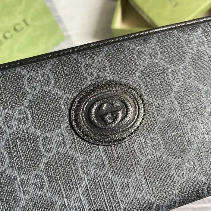 1:1 HYPE GUCC WALLET 19*10.5*2 cm 0206