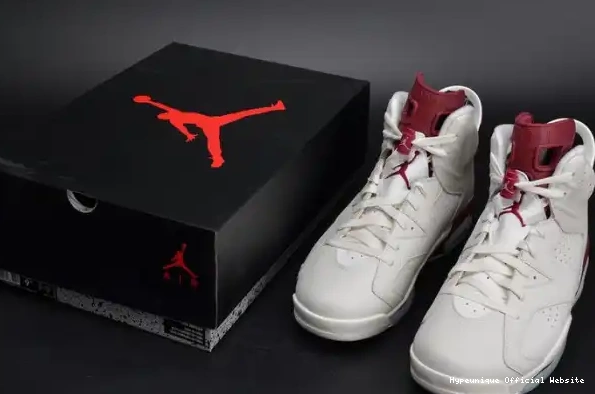 Rep HYPE Air white 6 Retro 384664-116 Jordan Maroon 0223