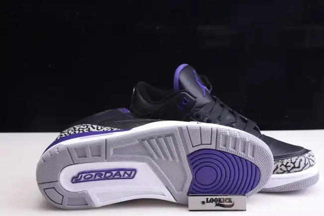 Rep HYPE Retro Purple Jordan Black Court Air CT8532-050 3 0211