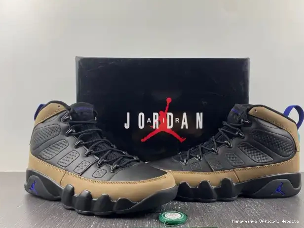 Reps HYPE Jordan 9 Olive Retro Air Concord CT8019-034 0215