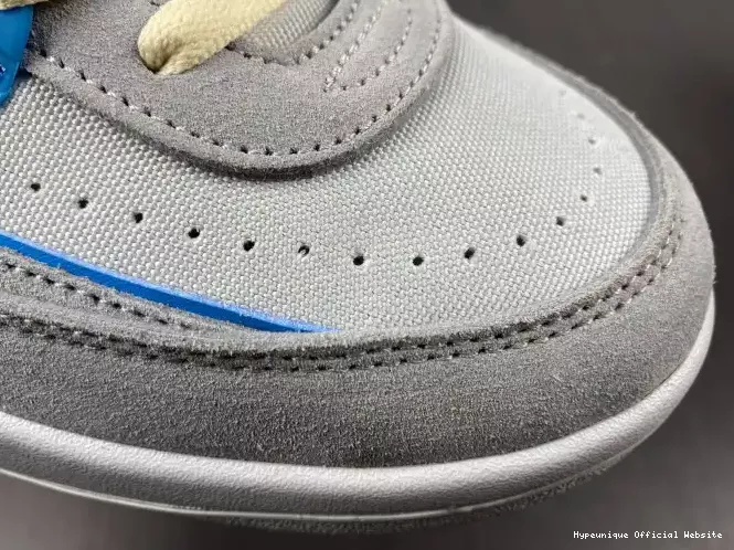 Best reps HYPE Union Jordan 2 Grey DN3802-001 Retro Fog 0207