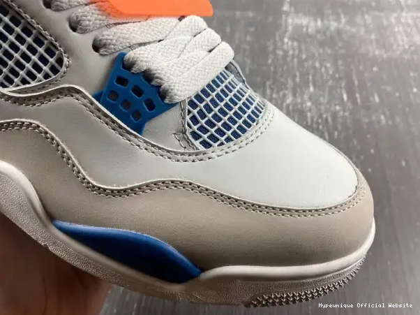 Best reps HYPE Jordan Military Air Blue 4 FV5029-141 0214