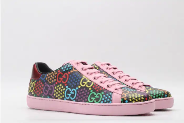 Reps HYPE GUCC ACE EMBROIDERED LOW-TOP SNEAKER 610085 H2020 1115 0205