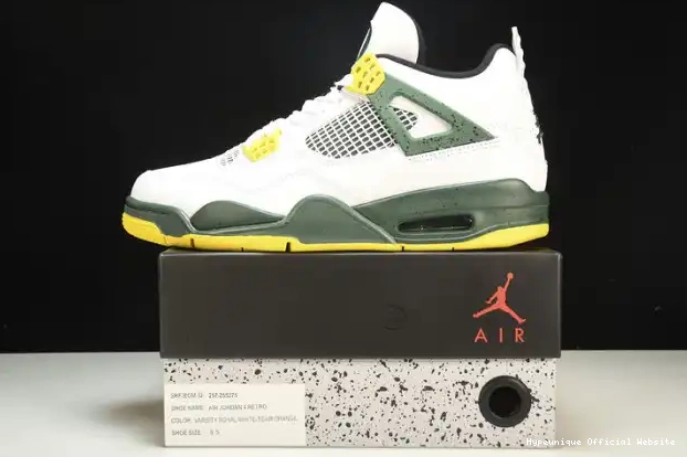 Best reps HYPE 4 Jordan Duckman Oregon 257-255275 Ducks Retro 0213