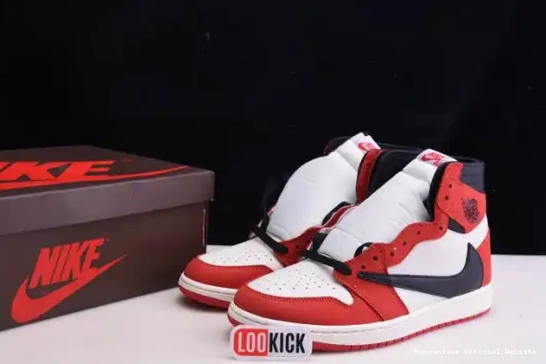 Reps HYPE RETRO AIR 100(RED) 1 HIGH X CD4487 JORDAN SCOTT - TRAVIS OG 0210