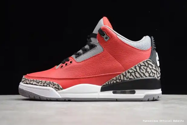 Replica HYPE Cement 3 Air Jordan Red CK5692-600 0216