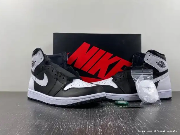 Replica HYPE DZ5485-010 Reverse 1 High Panda Jordan OG Air 0211