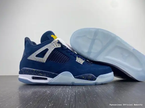 Rep HYPE Jordan Air 4 (PE) Retro Michigan AJ4-1036660 0210