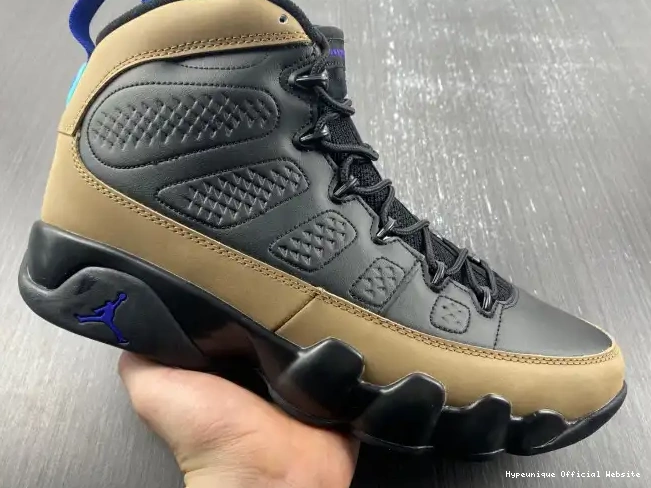 Reps HYPE Jordan 9 Olive Retro Air Concord CT8019-034 0215