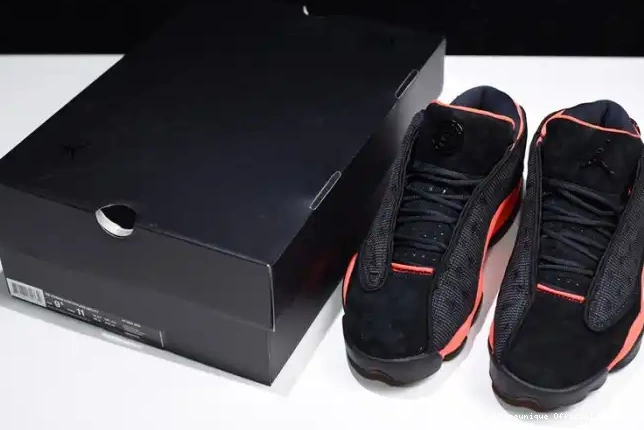 Best reps HYPE AT3102-006 13 Low Clot Air Jordan x Black Infrared 0212