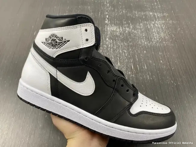 Replica HYPE DZ5485-010 Reverse 1 High Panda Jordan OG Air 0211