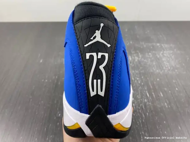 1:1 HYPE Jordan Retro 487471-407 Laney 14 0210