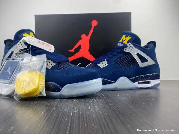 Rep HYPE Jordan Air 4 (PE) Retro Michigan AJ4-1036660 0210