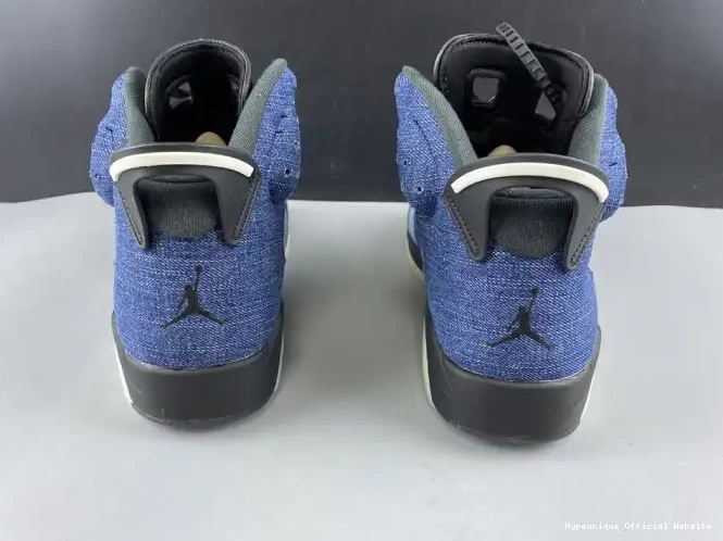 1:1 HYPE Denim Washed Jordan CT5350-401 Air 6 0222