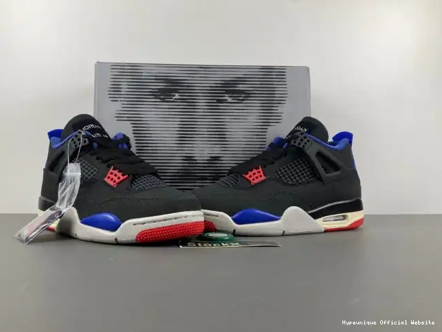 Rep HYPE Air 4 Jordan Rare FV5029-003 Air 0215