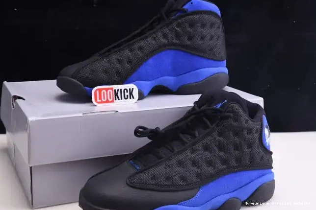 Replica HYPE Hyper 414571-040 Black Retro 13 Jordan Royal 0209