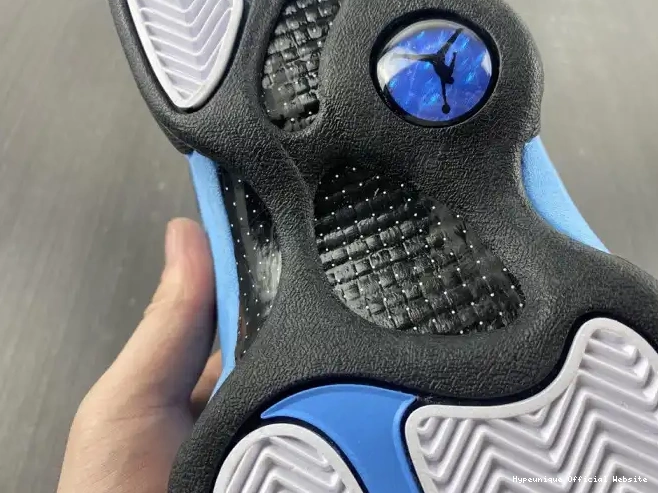 Cheap reps HYPE Air 13 University DJ5982-041 Jordan Blue 0220