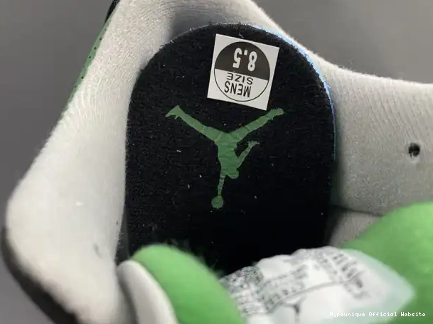 1:1 HYPE 3 Green Jordan Pine CT8532-030 Air 0219