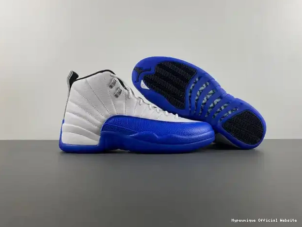 1:1 HYPE Air Blueberry Jordan 12 CT8013-140 0208