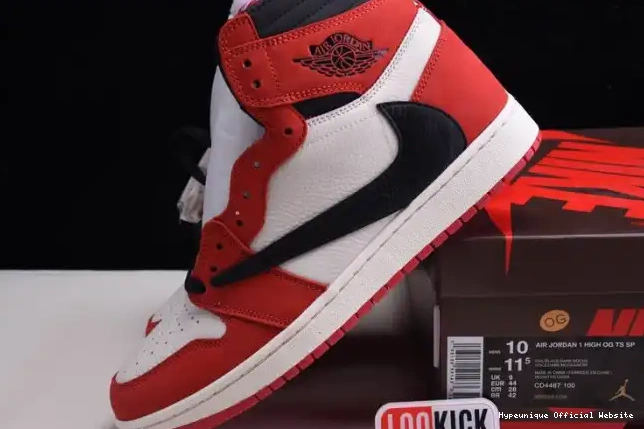 Best reps HYPE RETRO JORDAN OG TRAVIS CD4487 X 1 - SCOTT 100(RED) AIR HIGH 0212