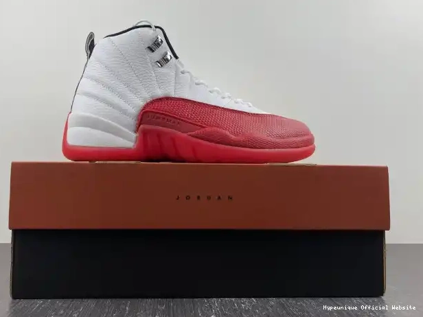 Rep HYPE Jordan Retro Cherry Air 12 130690-110 0211