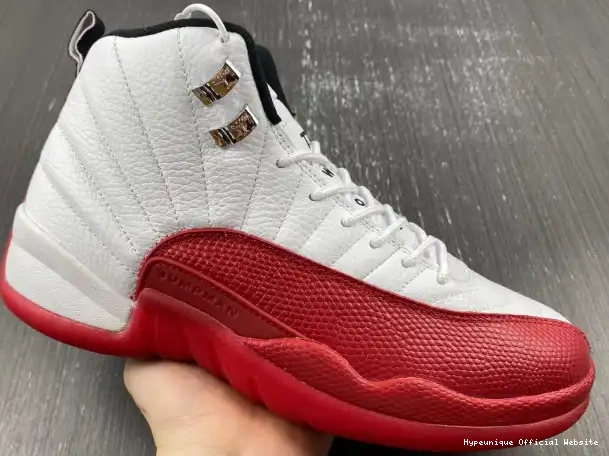 Rep HYPE Jordan Retro Cherry Air 12 130690-110 0211