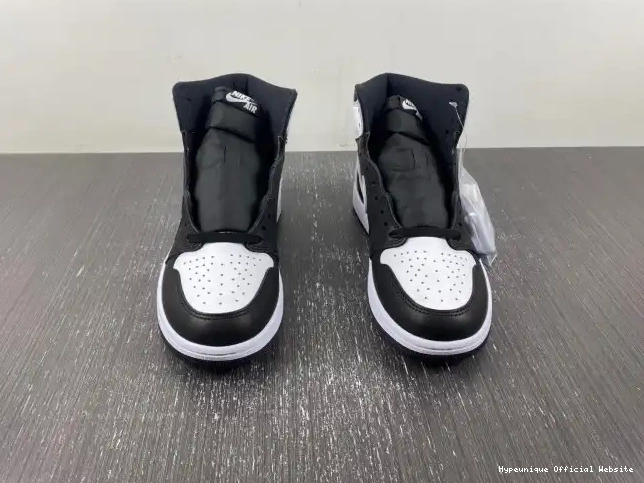 1:1 HYPE Air Panda DZ5485-010 OG Reverse High 1 Jordan 0222