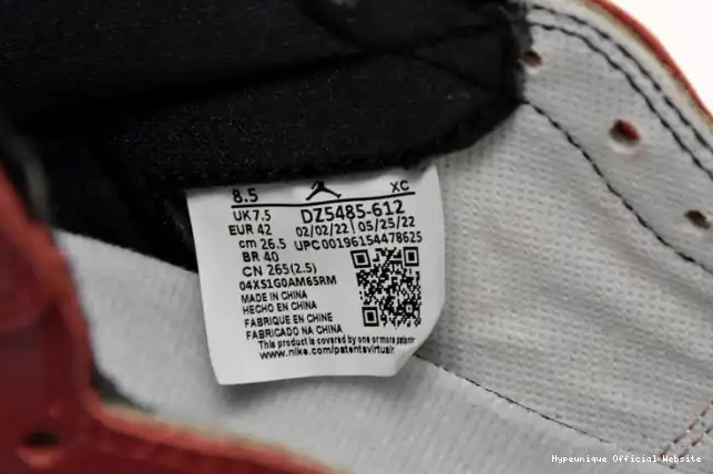 Cheap reps HYPE OG 1 and DZ5485-612 High Retro Found Jordan Chicago Lost 0217