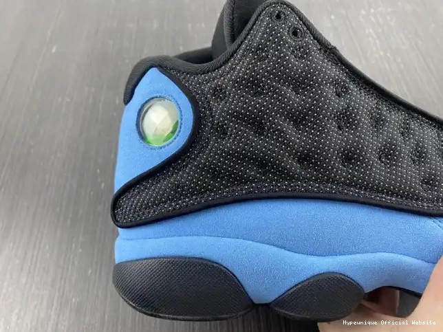 Cheap reps HYPE Air 13 University DJ5982-041 Jordan Blue 0220