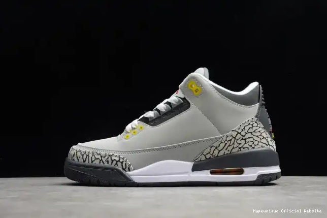 Best reps HYPE Air CT8532-012 Jordan Cool Retro 3 Grey (2021) 0221