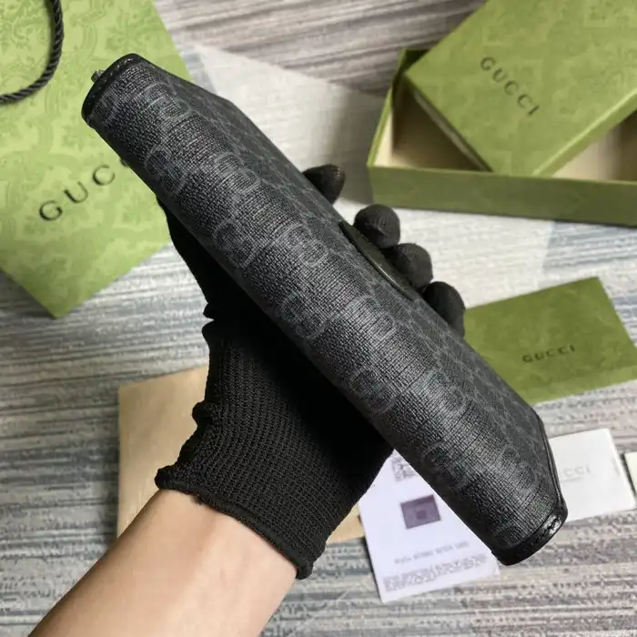 1:1 HYPE GUCC WALLET 19*10.5*2 cm 0206