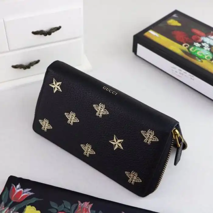 Best reps HYPE GUCC WALLET495062 19*10*2.5 0201