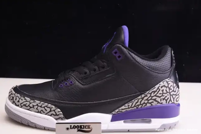 Rep HYPE Retro Purple Jordan Black Court Air CT8532-050 3 0211