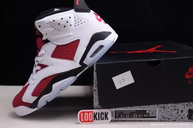 1:1 HYPE RETRO AIR JORDAN 'CARMINE' 2021 CT8529-106 6 0207