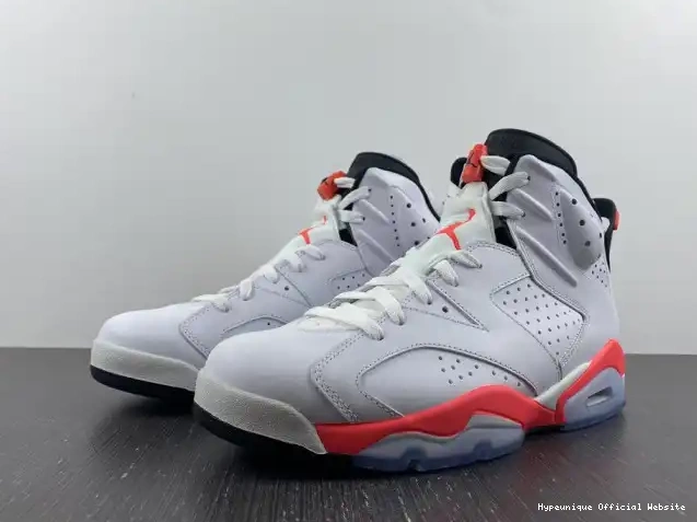 1:1 HYPE Jordan Infrared 6 384664-123 White (2014) Retro 0217