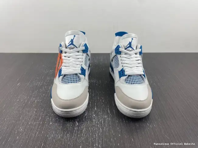 Best reps HYPE Jordan Military Air Blue 4 FV5029-141 0214