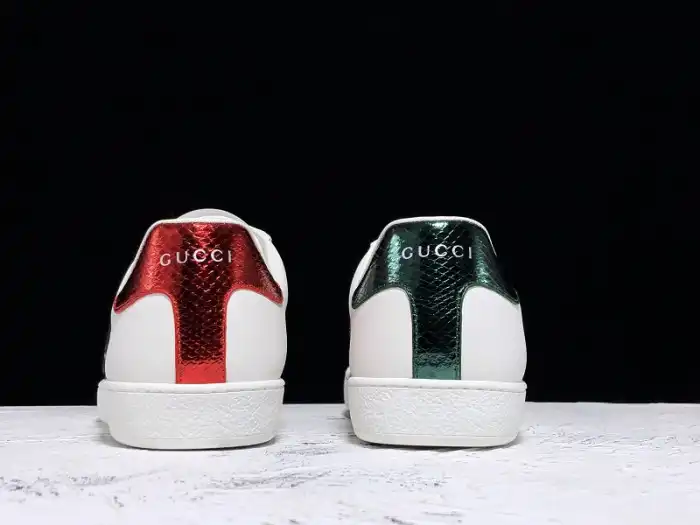 Rep HYPE GUCC Ace Leather Sneaker 456230 02JP0 9064 0202