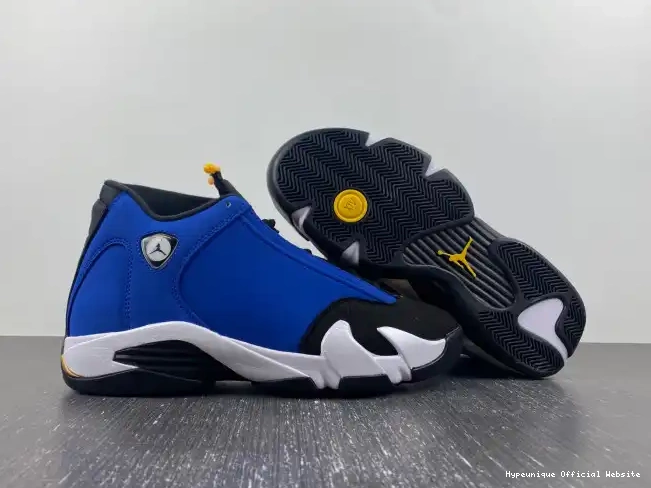 Replica HYPE Laney 14 Retro Jordan 487471-407 0209