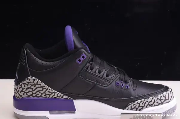 Rep HYPE Retro Purple Jordan Black Court Air CT8532-050 3 0211