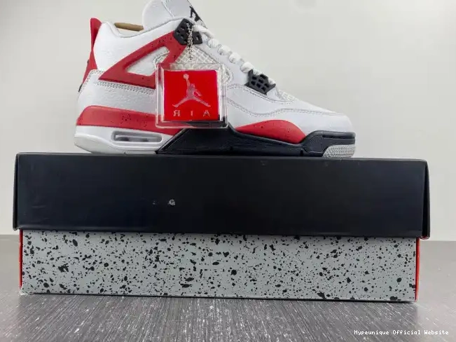 1:1 HYPE Red Jordan DH6927-161 Cement 4 Air 0210