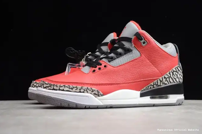 Replica HYPE Cement 3 Air Jordan Red CK5692-600 0216